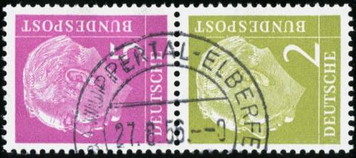 Bund ZDR S19 gestempelt