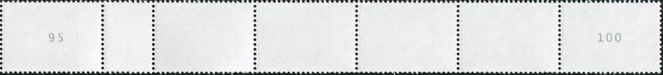 1,90€, Mi.Nr.3474 **  100er Rolle RA 6er Streifen, 1x EAN Code B; Nr Type 2