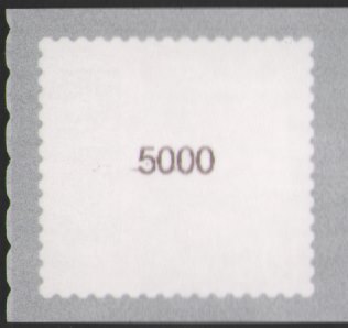 1,00€, Mi.Nr.3653 II ** 5000er RA 1
