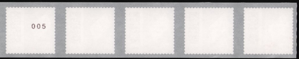 1,60€, Mi.Nr.3654IV ** 500er Rolle RE 5, Nr. Typ E/IIb-w
