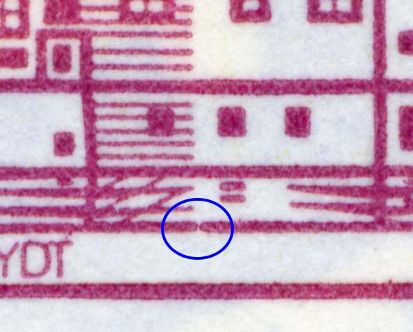 MH 23a k3/b ** mit Zählbalken + PLF VI