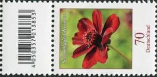 0,70€, Mi.Nr.3189 **  500er Rolle SZ3 ohne Nr., EAN Code A