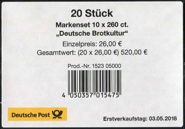 MH 110 Verpackungslabel