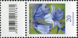 0,20€, Mi.Nr.3315 **  500er Rolle SZ3 ohne Nr., EAN Code A