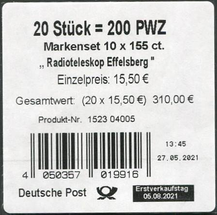 MH 123 Verpackungslabel