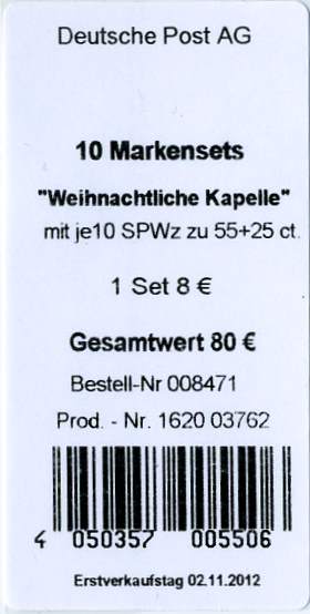 MH 091 Verpackunglabel