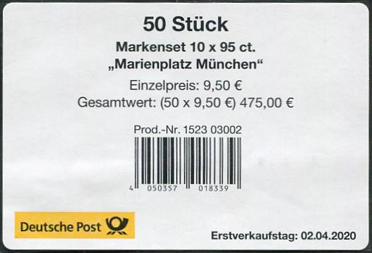 FB 100 Verpackungslabel
