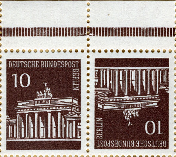 Berlin Zdr K5 ** Oberrand dgz