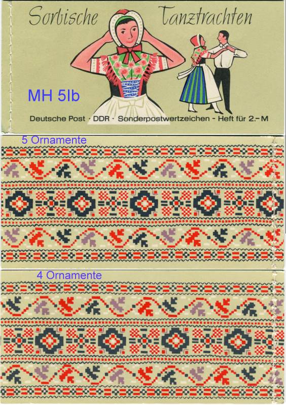 DDR-MH05II/1b-3 **, 4 Ornamente
