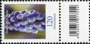 1,20€, Mi.Nr.3447 **  100er Rolle SZ1 mit 1 stelliger Nr. ungerade, EAN Code A