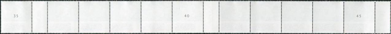 2,75€, Mi. Nr. 3657 **, 11er Streifen mit 3x EAN Code  , 2stellige Nr. 