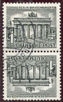 Berlin ZDR SK 1 gestempelt