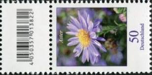 0,50€, Mi.Nr.2463 **  500er Rolle SZ3 ohne Nr., EAN Code A