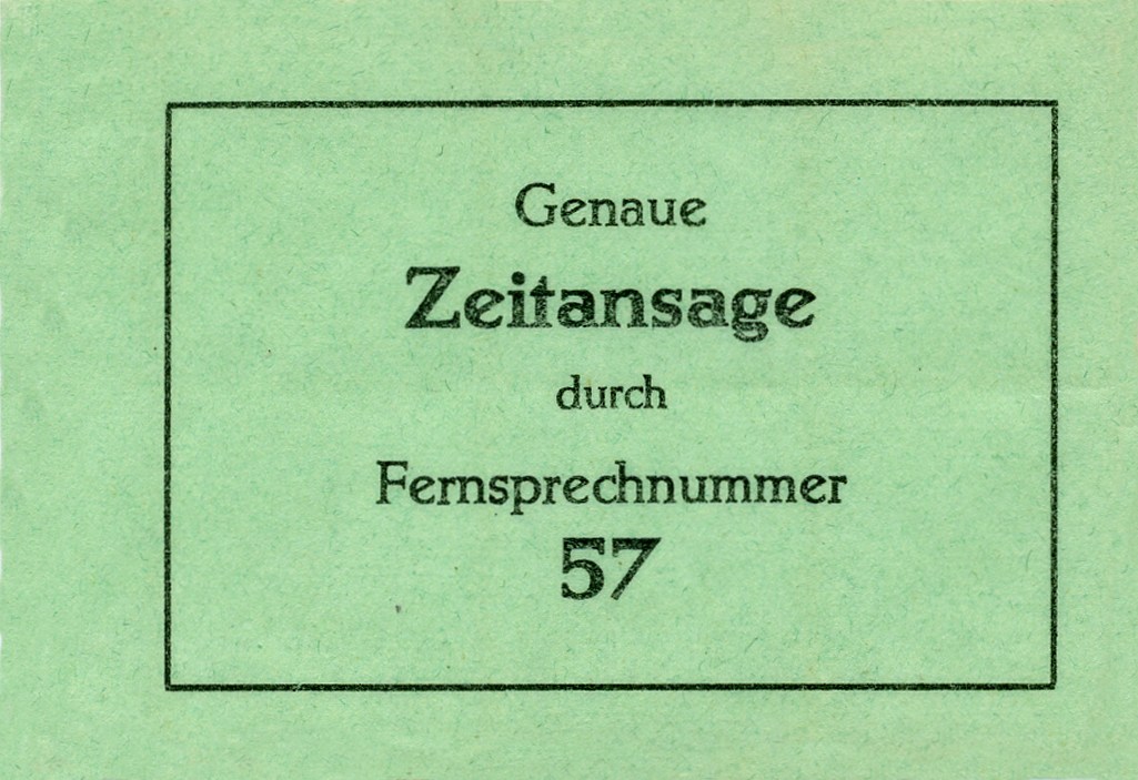 Zwischenblatt 5 aus MH 1