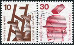 Bund ZDR W29 gestempelt