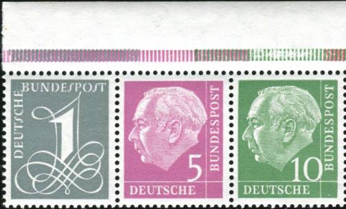 Bund ZDR W18 YII ** Oberrand