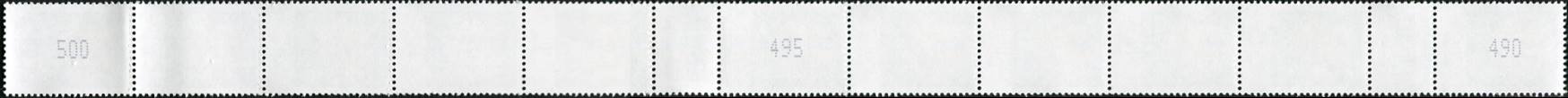 0,70€, Mi.Nr.3189 **  500er Rolle RA 11er Streifen, 2x EAN Code A; Nr Type 1