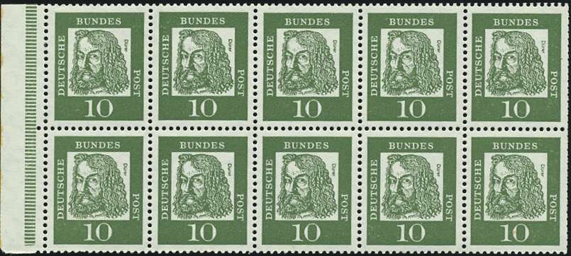 H-Blatt 11 B **, RLV VIb